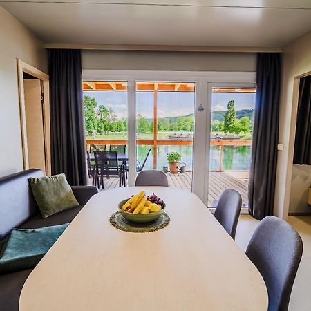 Deluxe Lake View Mobile Homes With Thermal Riviera Tickets كاتيز أوب سافي المظهر الخارجي الصورة
