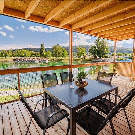 Deluxe Lake View Mobile Homes With Thermal Riviera Tickets كاتيز أوب سافي المظهر الخارجي الصورة